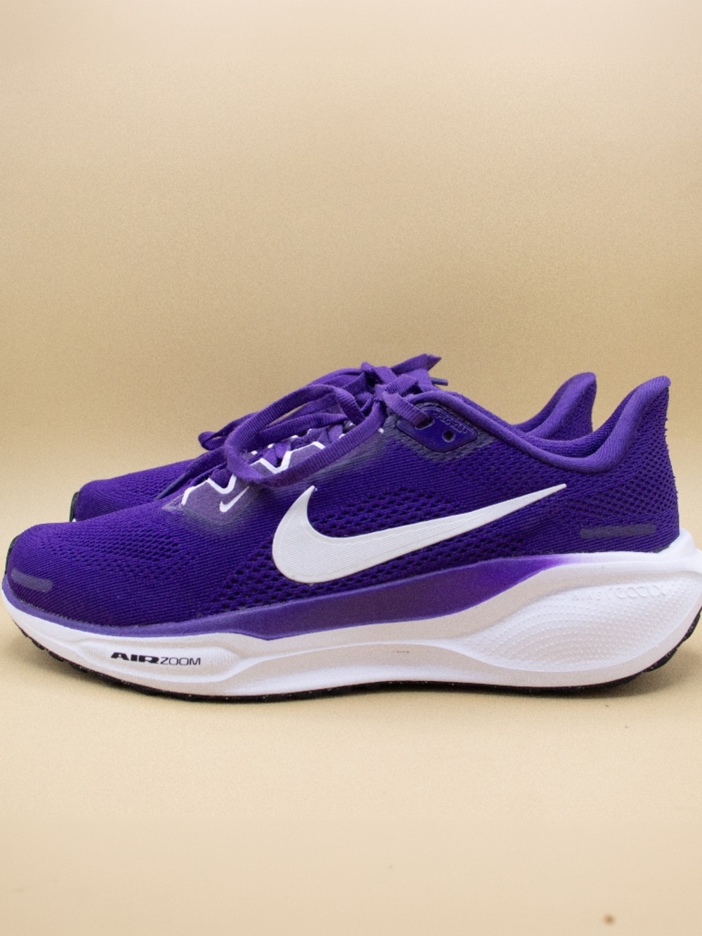 Nike Air Zoom Pegasus 41 Purple Athletic Shoes HF1538-500 Women's Size 7.5
